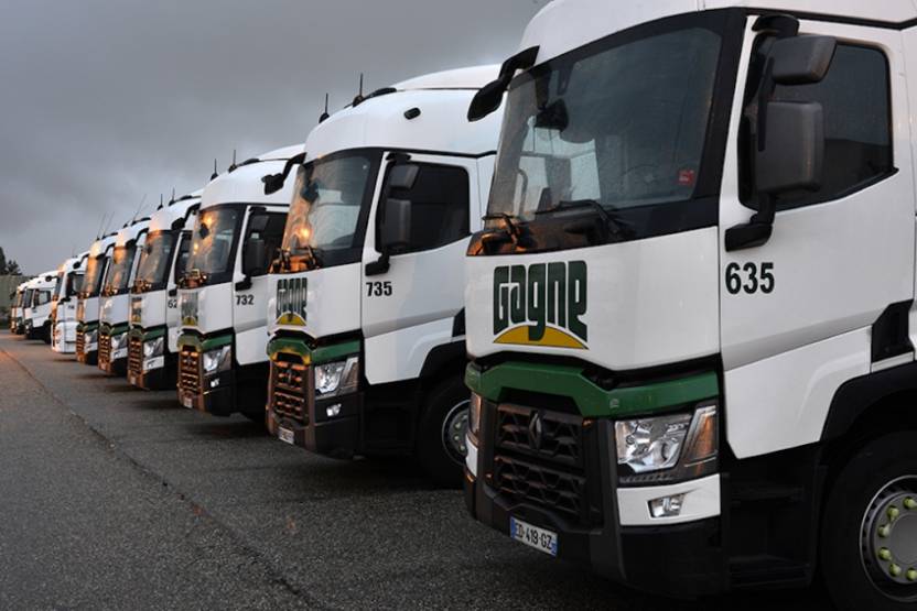 © Transports Gagne © Transports Gagne