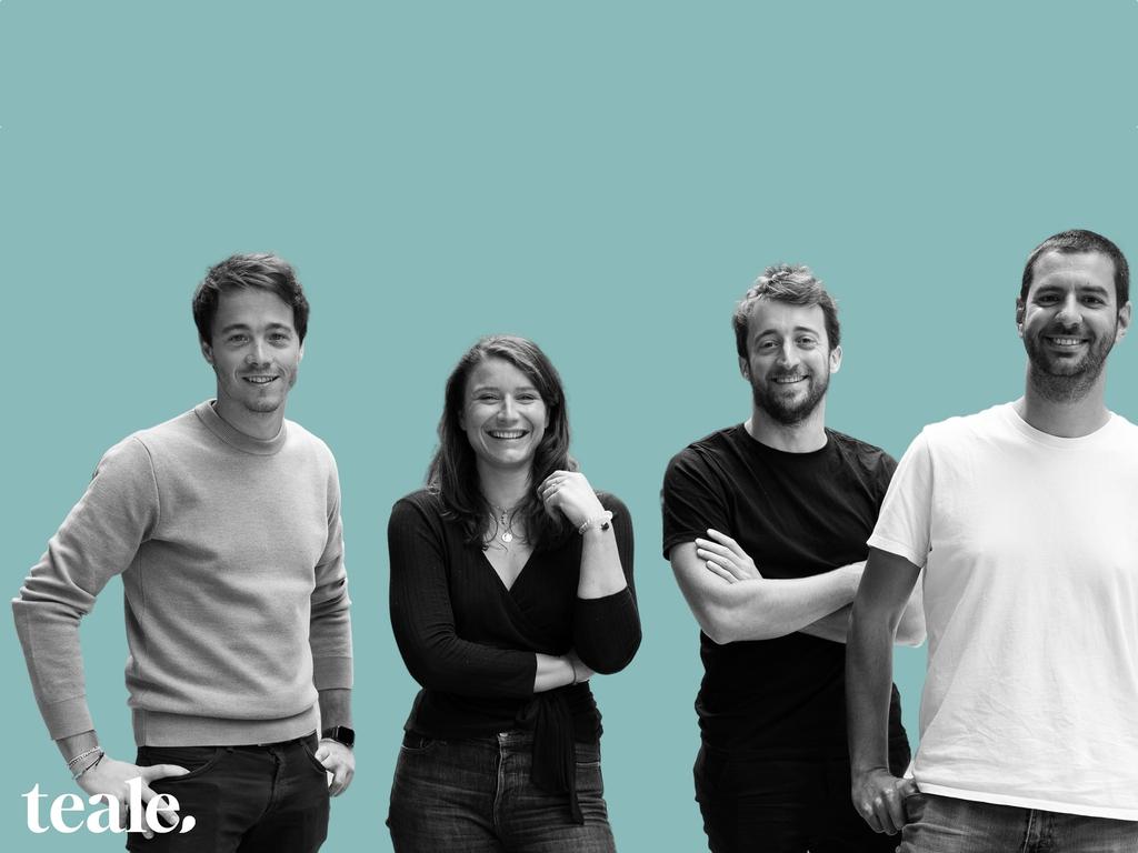 Geoffroy Verzat, Julia Néel Biz, Nicolas Merlaud et Gilles Rasigade, Teale © Teale Geoffroy Verzat, Julia Néel Biz, Nicolas Merlaud et Gilles Rasigade, Teale © Teale