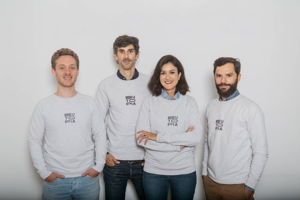 Cyrille Bessière, Antoine Régis, Camille Kriebitzsch et Antoine Fine, Eutopia Cyrille Bessière, Antoine Régis, Camille Kriebitzsch et Antoine Fine, Eutopia