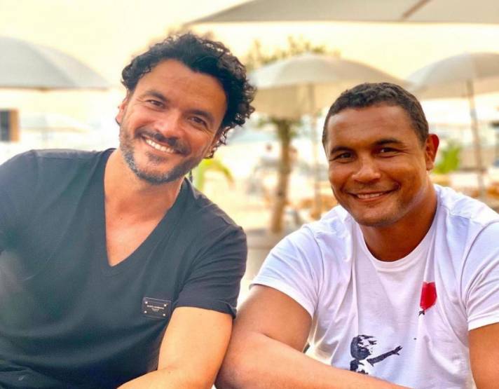 Laurent Silva - Thierry Dusautoir, Cap 10 Laurent Silva - Thierry Dusautoir, Cap 10