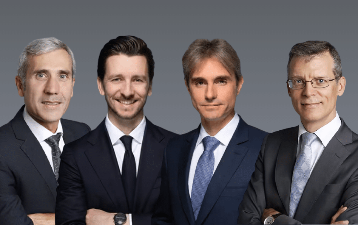 © Le directoire d'Isatis est désormais composé de Brice Lionnet, Louis Deforges, Laurent Baudino et Guillaume Lebrun (de gauche à droite). © Le directoire d'Isatis est désormais composé de Brice Lionnet, Louis Deforges, Laurent Baudino et Guillaume Lebrun (de gauche à droite).
