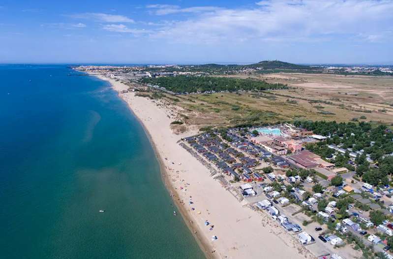 Camping Les Méditerranées - Beach Garden © Vacanceselect Group Camping Les Méditerranées - Beach Garden © Vacanceselect Group