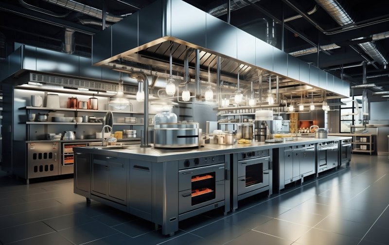 Cuisine industrielle Cuisine industrielle