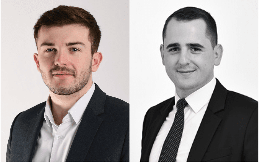 Sébastien Sengler et Florian Charrière, Orizon Partners