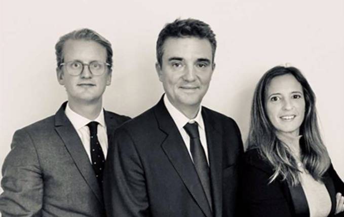 Hugues de Gastines, Stéphane Billon et Muriel Fabre, Ciclad Hugues de Gastines, Stéphane Billon et Muriel Fabre, Ciclad