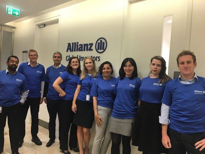 Équipe d'Allianz Global Investors - © Allianz Global Investors Équipe d'Allianz Global Investors - © Allianz Global Investors