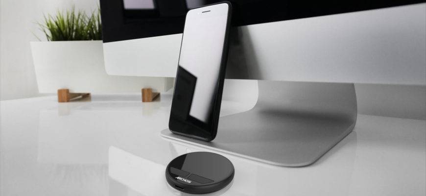 Produit d'Archos Safe-T mini lancé en août 2018 ©archos.com Produit d'Archos Safe-T mini lancé en août 2018 ©archos.com