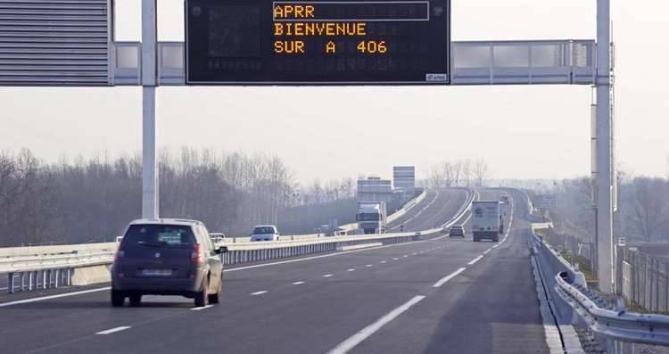 Les Autoroutes Paris-Rhin-Rhône opèrent plus de 2 300 km dans l'Est de la France. DR Les Autoroutes Paris-Rhin-Rhône opèrent plus de 2 300 km dans l'Est de la France. DR