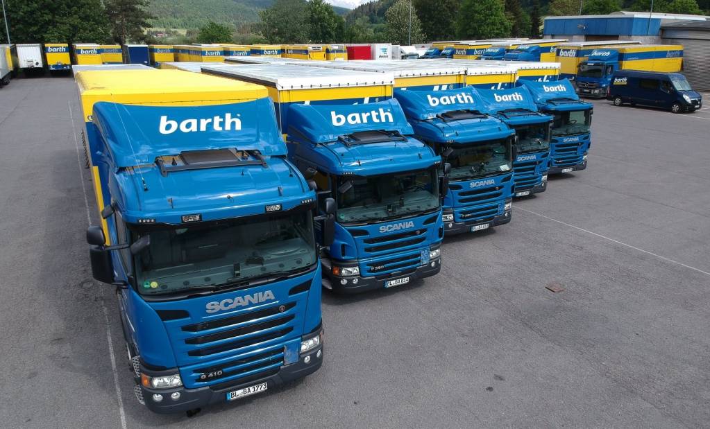© Barth Logistikgruppe © Barth Logistikgruppe