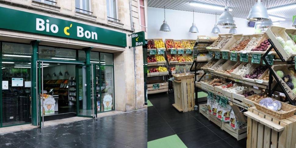 © Bio c' Bon Bordeaux - Cours Victor Hugo © Bio c' Bon Bordeaux - Cours Victor Hugo