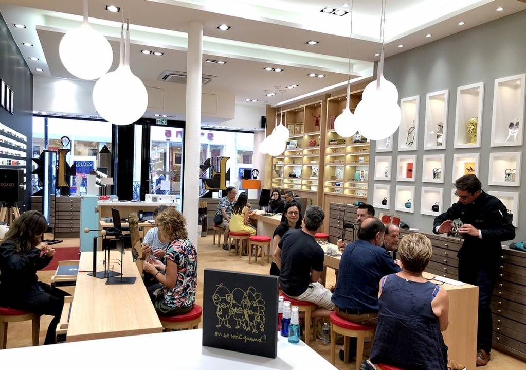 Boutique Edgard Opticiens à Tours - ©optikid.fr Boutique Edgard Opticiens à Tours - ©optikid.fr