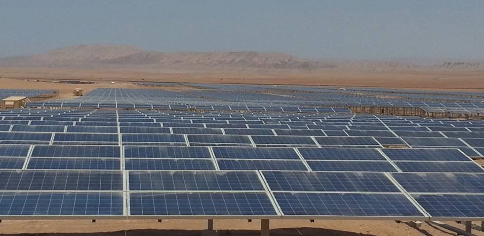 Central photovoltaïque Panamericana Solar - Pérou Central photovoltaïque Panamericana Solar - Pérou