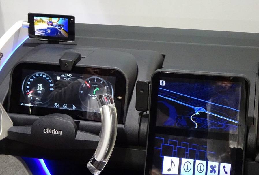 Cockpit Clarion Cockpit Clarion