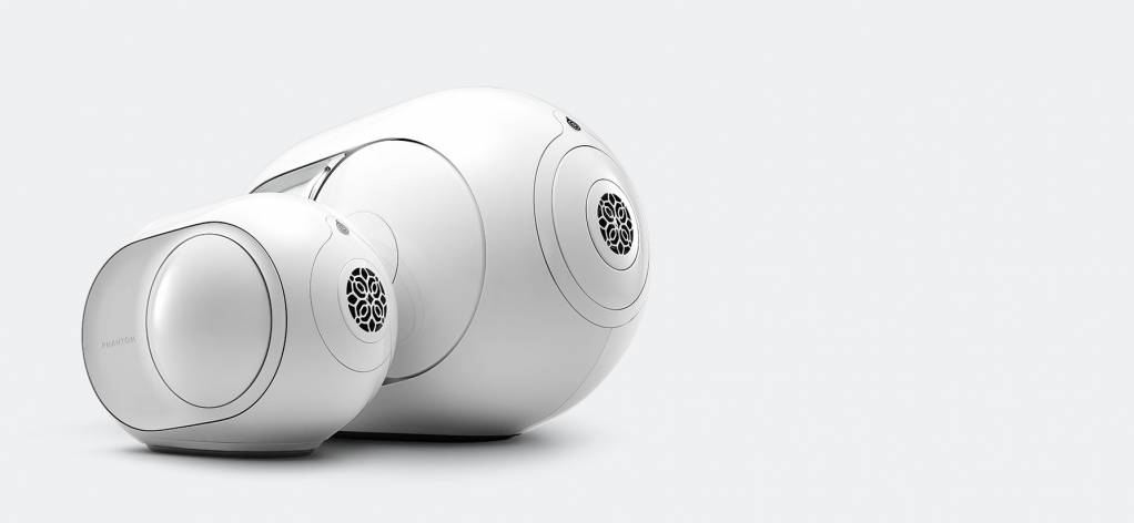Enceinte Phantom Reactor 600 et Classic Phantom de Devialet Enceinte Phantom Reactor 600 et Classic Phantom de Devialet