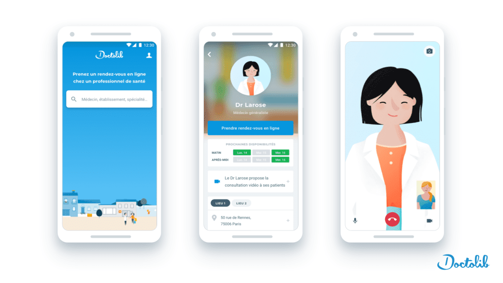 Doctolib UNE Doctolib UNE