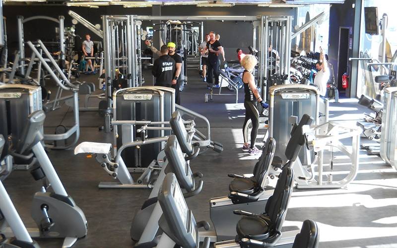 Fitness Park UNE Fitness Park UNE