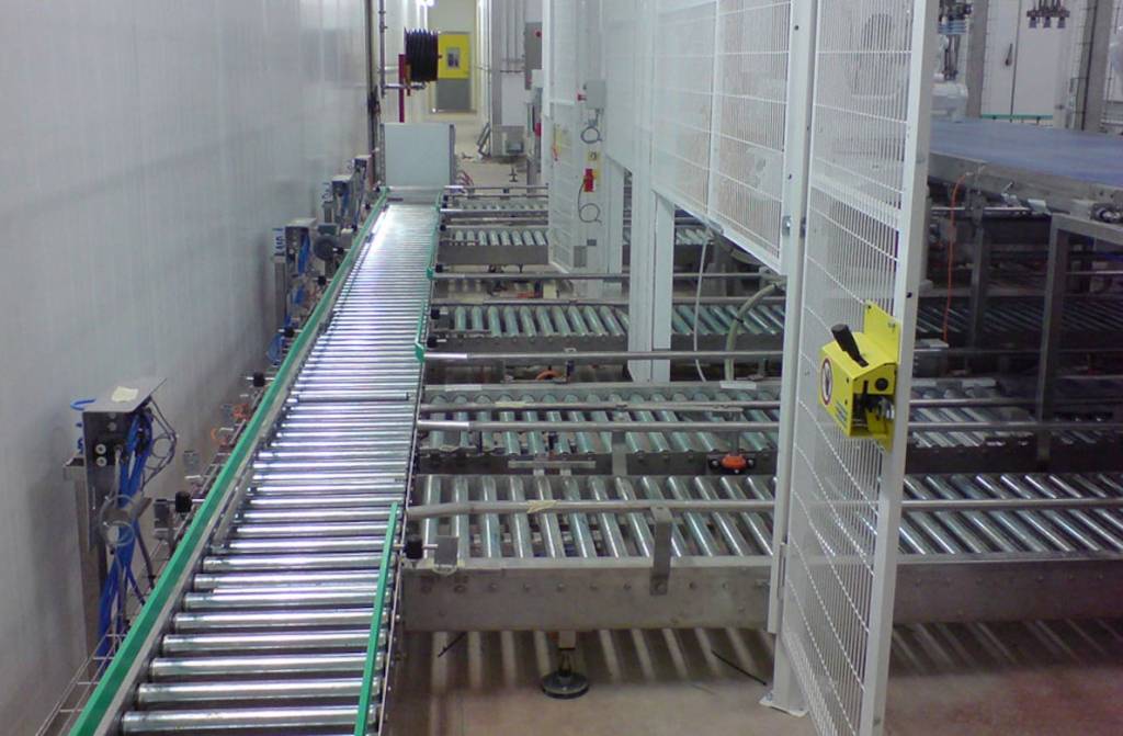Convoyeur Rouleaux © Gaudin Systemes Convoyeur Rouleaux © Gaudin Systemes