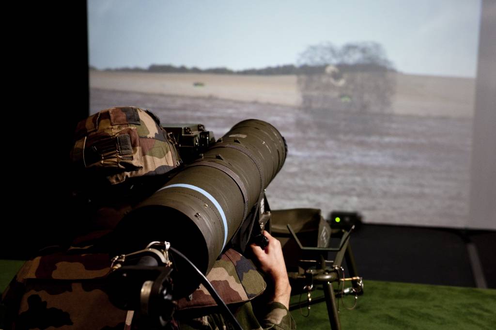 Set Dx407 Eryx © Armée de terre Set Dx407 Eryx © Armée de terre