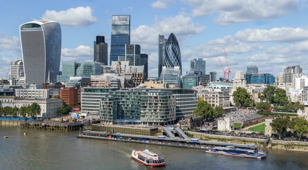 La City de Londres © Wikipedia La City de Londres © Wikipedia