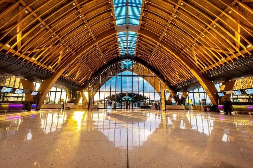 L'un des actifs de GMR Airports. L'un des actifs de GMR Airports.