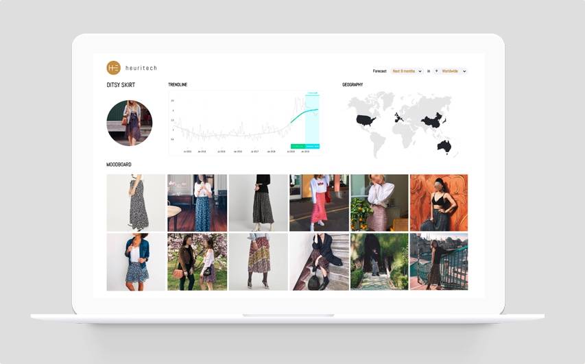 Plateforme ©Heuritech Plateforme ©Heuritech