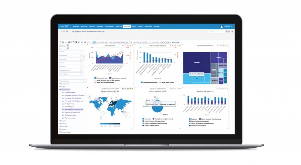 Plateforme Saas d'Ivalua de gestion des achats Plateforme Saas d'Ivalua de gestion des achats