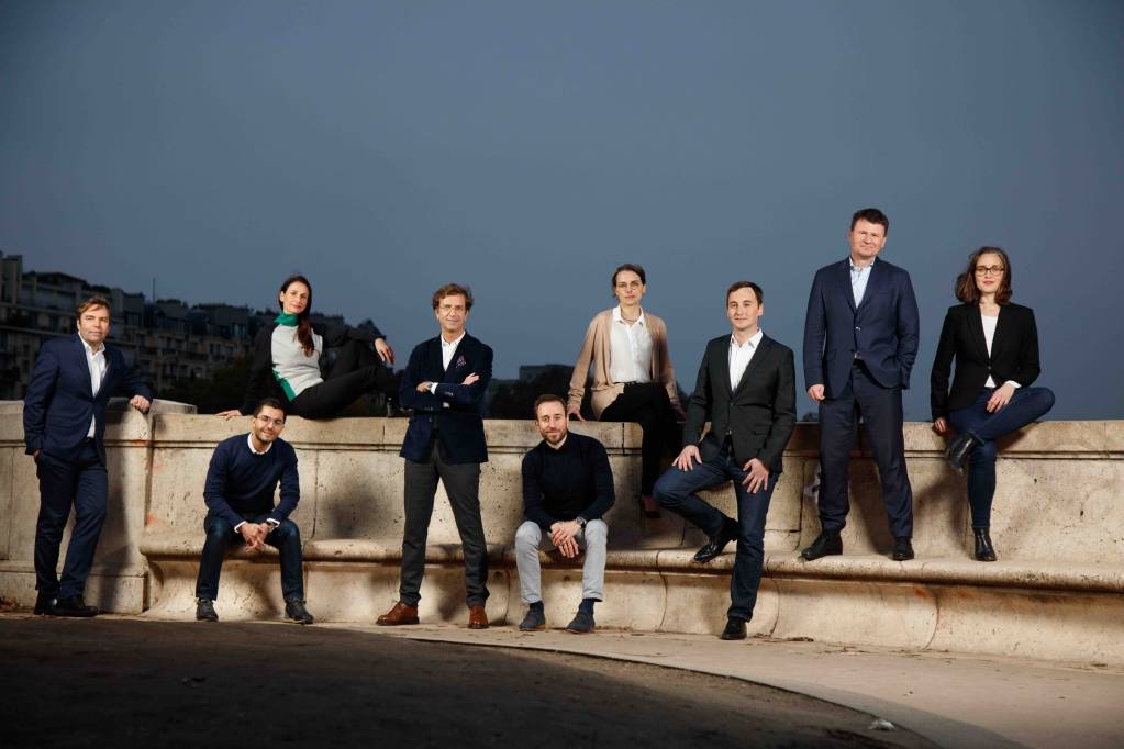 Geoffroy Dubus, Yvan-Michel Ehkrich, Catherine Boule, Agathe Testu, Baudouin Hue, Olivier Dubuisson © Karista