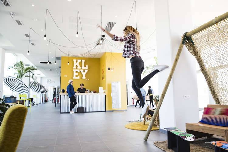 Le hub de Kley. Le hub de Kley.