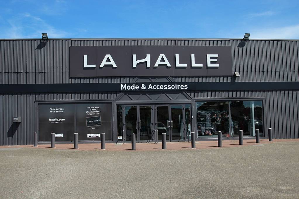 © La Halle © La Halle