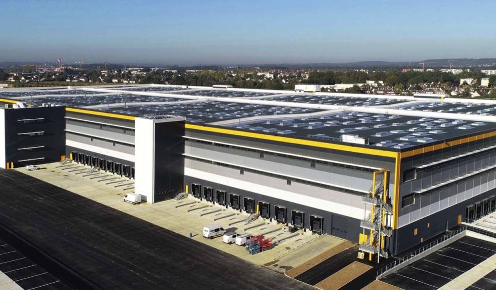 La plateforme Amazon de Brétigny-sur-Orge, réalisée par GA Smart Building. © GA Smart Building La plateforme Amazon de Brétigny-sur-Orge, réalisée par GA Smart Building. © GA Smart Building