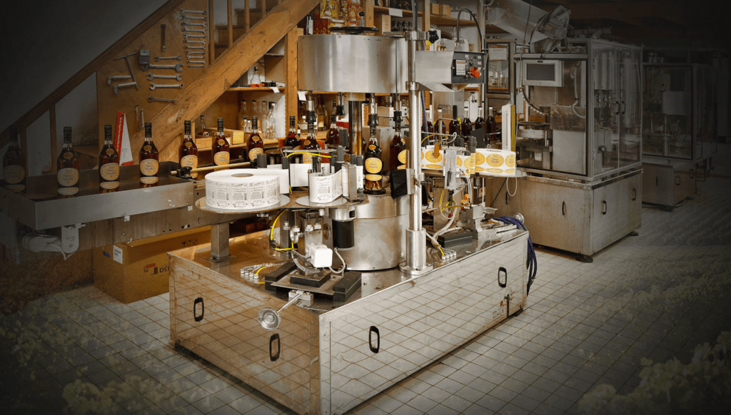 Mise en bouteilles vignes © Maison Brillet Mise en bouteilles vignes © Maison Brillet