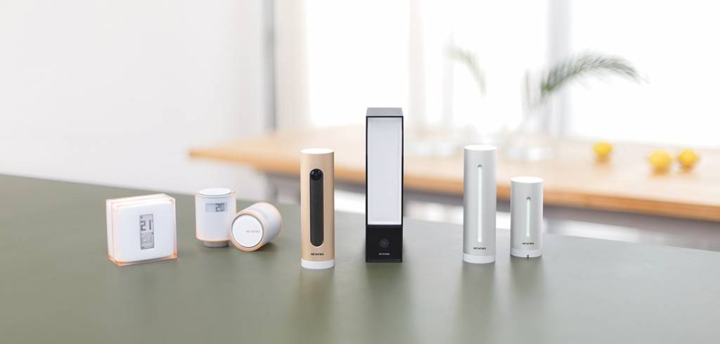 Netatmo objets connectés Netatmo objets connectés