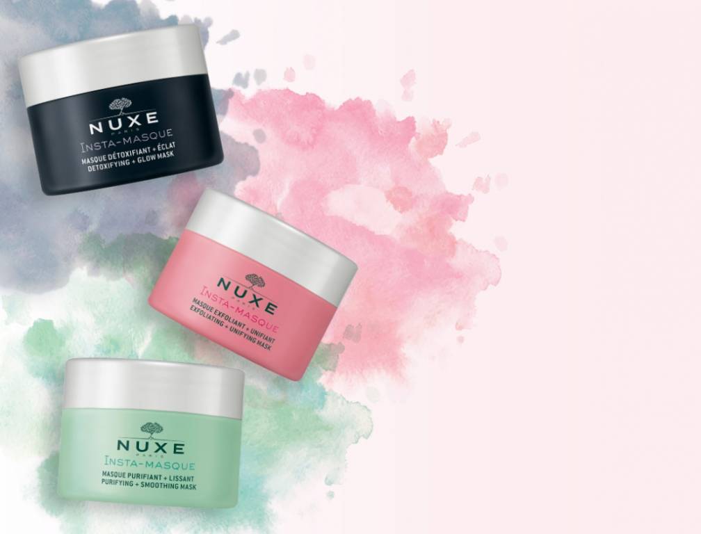Produits cosmétiques de marque Nuxe - © Nuxe Produits cosmétiques de marque Nuxe - © Nuxe