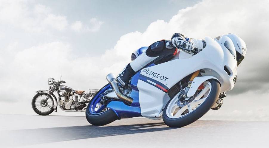 © Peugeot Motocycles © Peugeot Motocycles