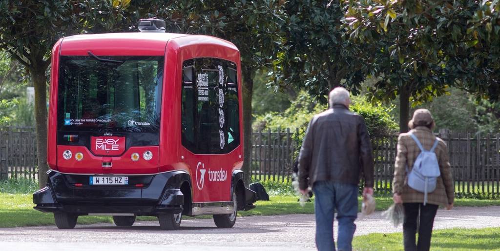 Transport autonome Transdev Transport autonome Transdev