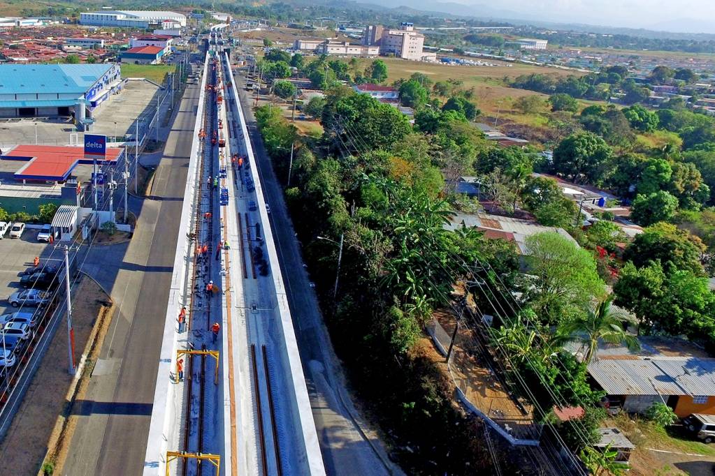 Réalisation de la ligne 2 du Métro de Panama © TSO Réalisation de la ligne 2 du Métro de Panama © TSO