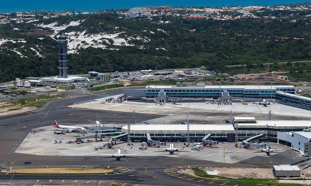Aéroport de Salvador Bahia - Brésil Aéroport de Salvador Bahia - Brésil