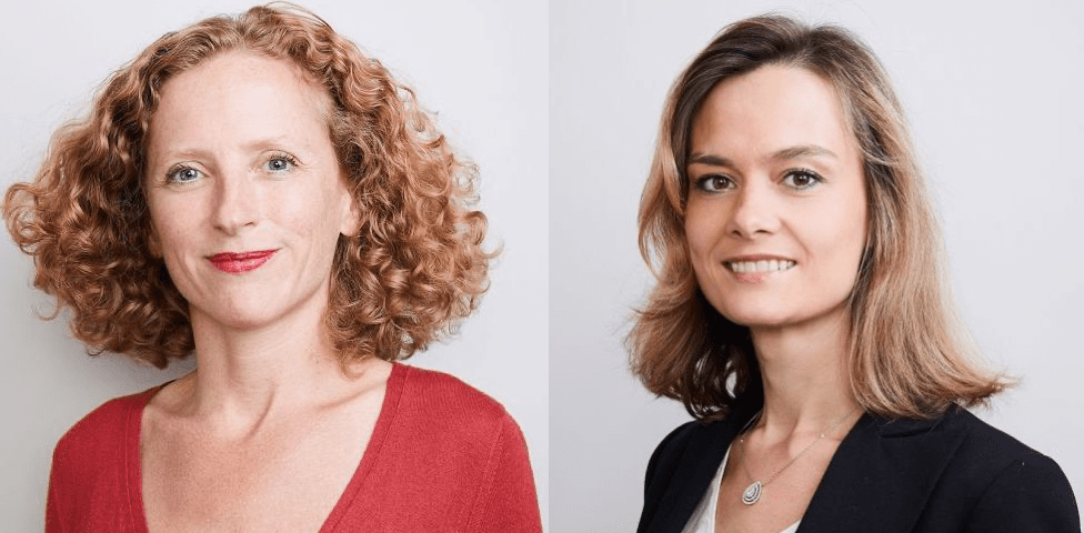 Virginie Verfaillie-Tanguy et Christine Le Breton Virginie Verfaillie-Tanguy et Christine Le Breton