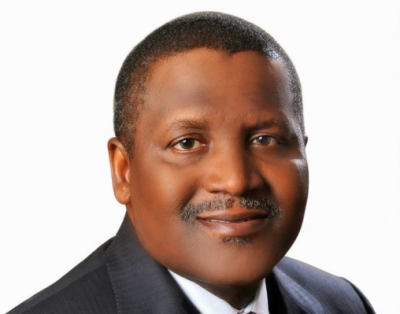 Aliko Dangote, P-dg du groupe Dangote