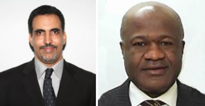 Mohamed-Lemine Raghani et Jean-Claude Tchatchouang, FMI et Banque Mondiale