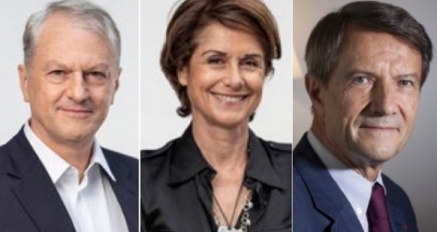 Xavier Marin, Maria Chatti-Gautier, Hervé Machenaud, Trail