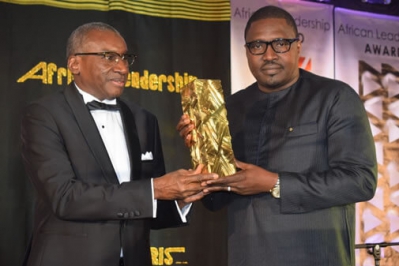 Samba Bathily, P-dg malien d'Africa Development Solutions (ADS), récompensé à l'édition 2017 des African Leadership Awards - ©africanleadershipawards2018.com
