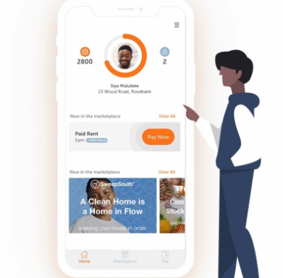 Application immobilière Flow - ©flow.rent