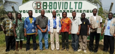 Building Business on Values Integrity and Dignity (B-Bovid), producteur ghanéen d'huiles, fruits, légumes et engrais durables - ©bbovid.org
