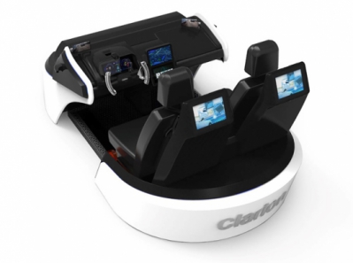 Cockpit Clarion