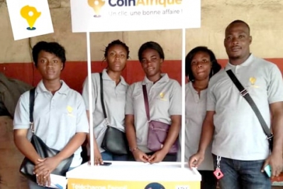 CoinAfrique, leader des petites annonces online entre particuliers en Afrique francophone - ©ietp.com