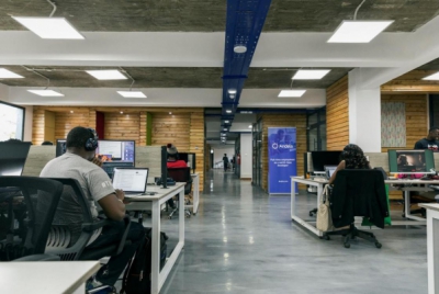 Formation de développeurs logiciels par Andela  - ©Proparco/afd.fr