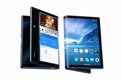 Smartphone FlexPai développé par Royole