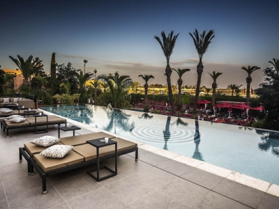 L'hôtel Sofitel Marrakech Lounge & Spa, créé en 2011 - ©accorhotels.com