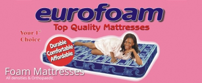 Matelas Eurofoam de l'ougandais Euroflex - ©euroflex.co.ug